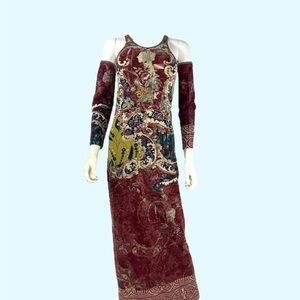 Save the queen Long Sleeve Dress